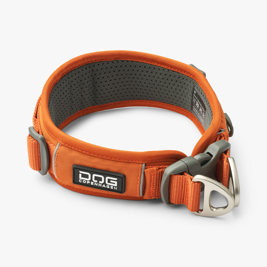 Urban Explorer Hundhalsband - Orange Sun XS, Orange Sun S, Orange Sun M, Orange Sun L/XL