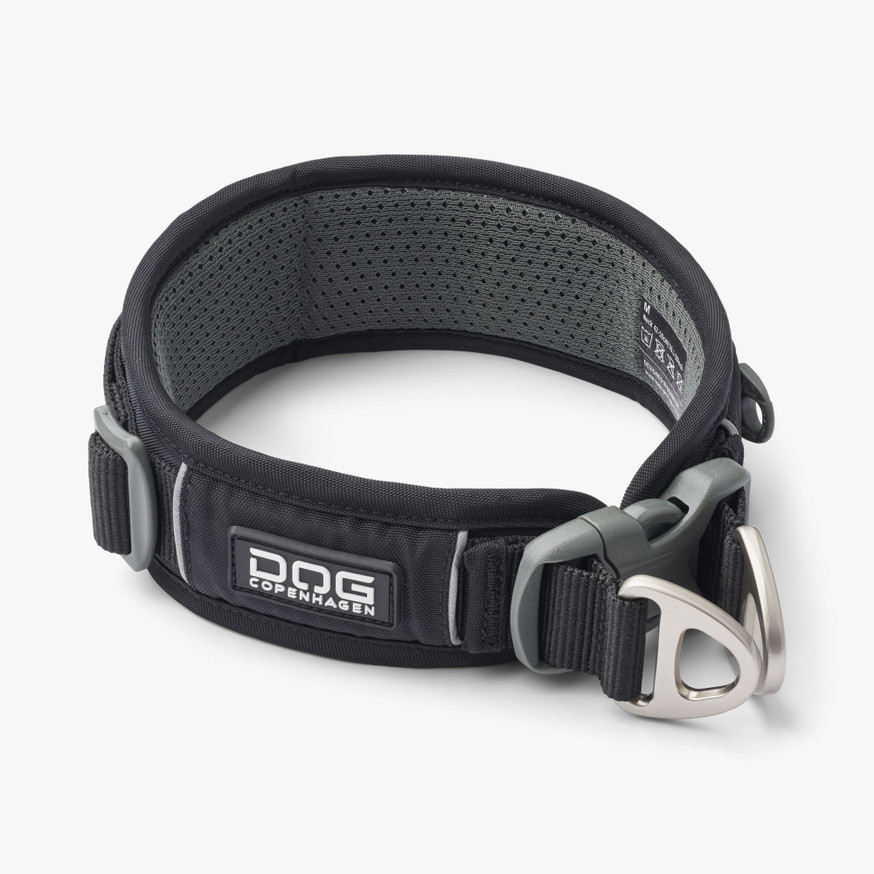 Urban Explorer Hundhalsband - Black XS, Black S, Black M, Black L/XL