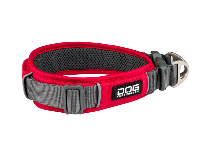 Urban Explorer Collar - Classic Red XS, Classic Red S, Classic Red M, Classic Red L/XL