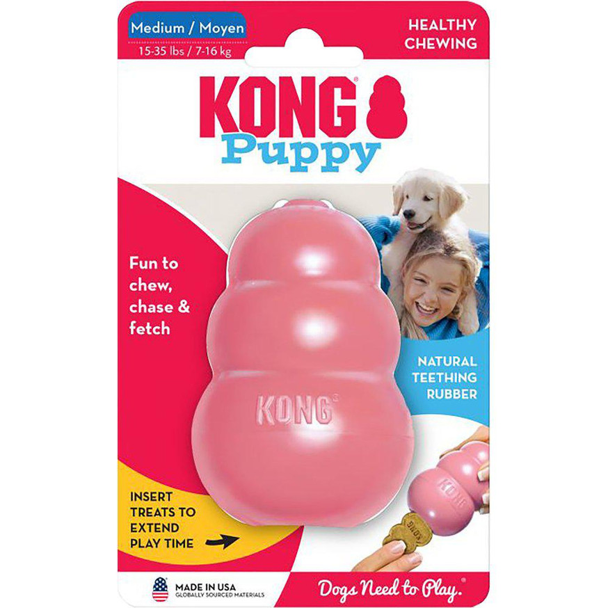 KONG Puppy Gummileksak