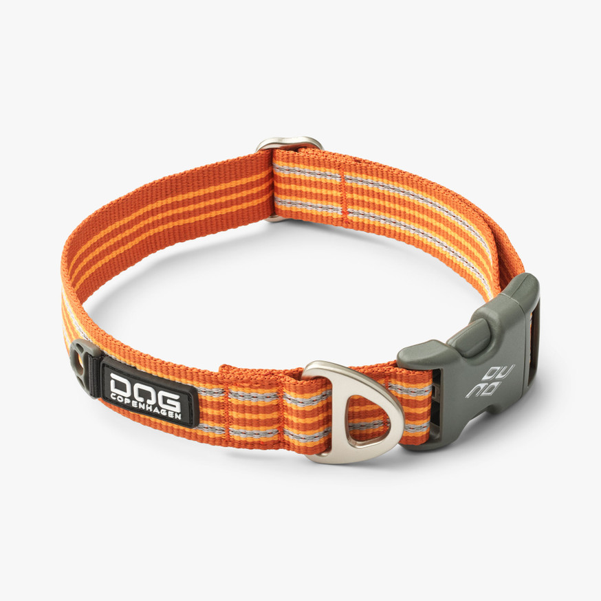 Urban Style Hundhalsband - S Orange Sun, M Orange Sun, L Orange Sun