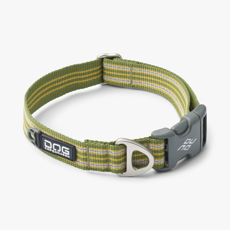 Urban Style Hundhalsband - S Hunting Green, M Hunting Green, L Hunting Green