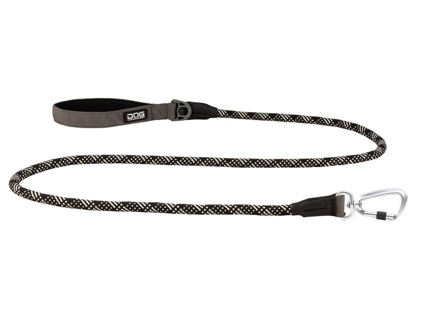 Urban Rope Leash - Black S, Black L