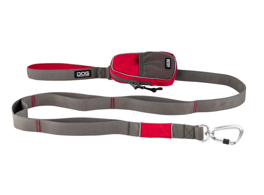 Urban Trail Hundkoppel - Classic Red S, Classic Red L