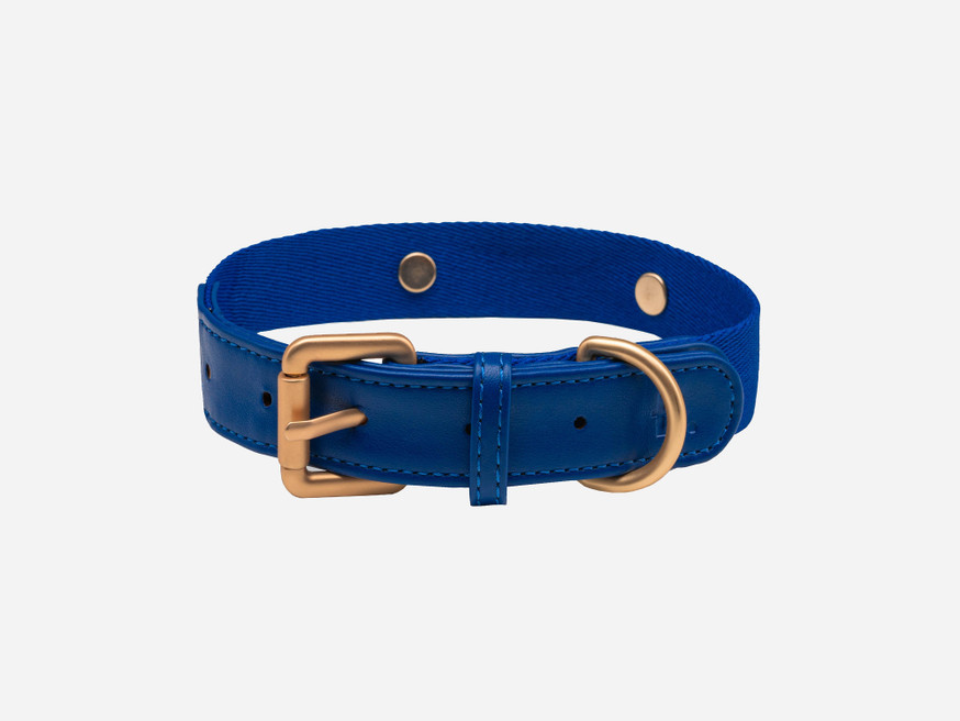 Konny Collar - XS Imperial Blue, S Imperial Blue, Imperial Blue M, Imperial Blue L, Imperial Blue XL