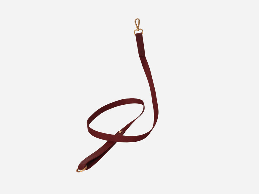 Konny Leash - S Burgundy, M Burgundy, L Burgundy