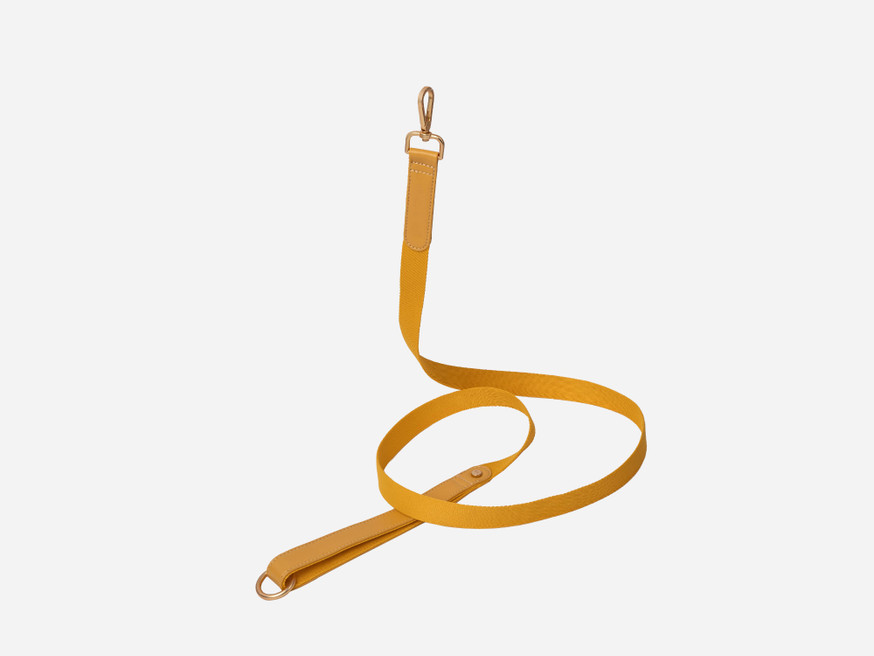 Konny Leash - S Golden Yellow, M Golden Yellow, L Golden Yellow