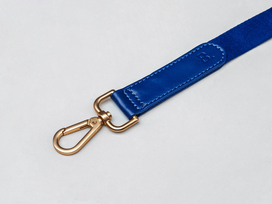 Konny Leash - S Imperial Blue, M Imperial Blue, Imperial Blue L