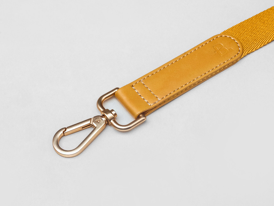 Konny Leash - S Golden Yellow, M Golden Yellow, L Golden Yellow