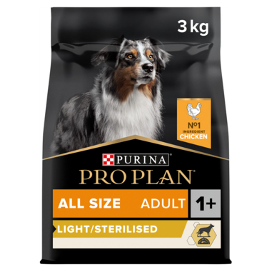 Adult Light Sterilised Chicken hundfoder