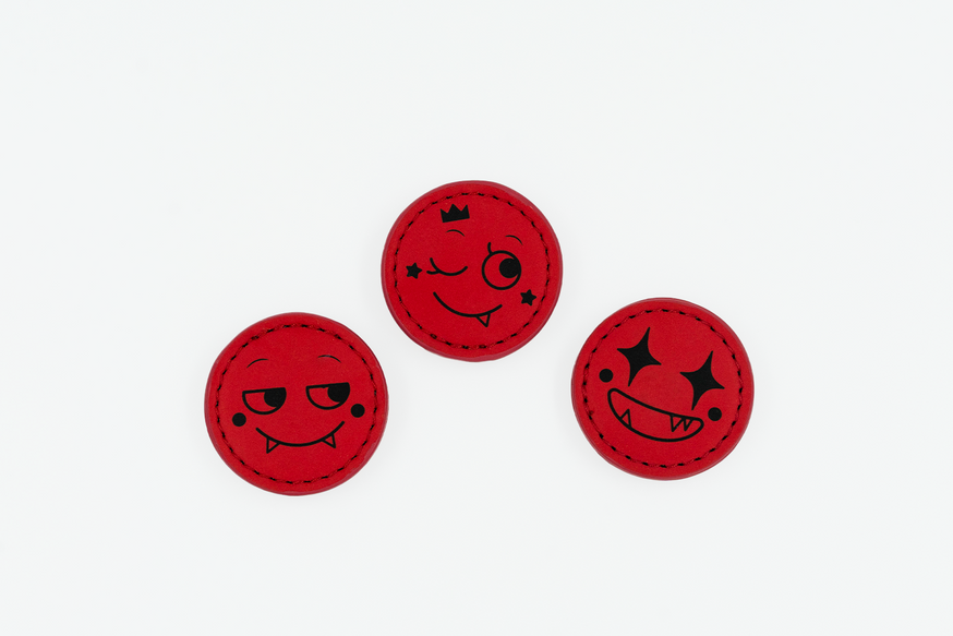 Monster Moods Kit till Konny Collection - Red