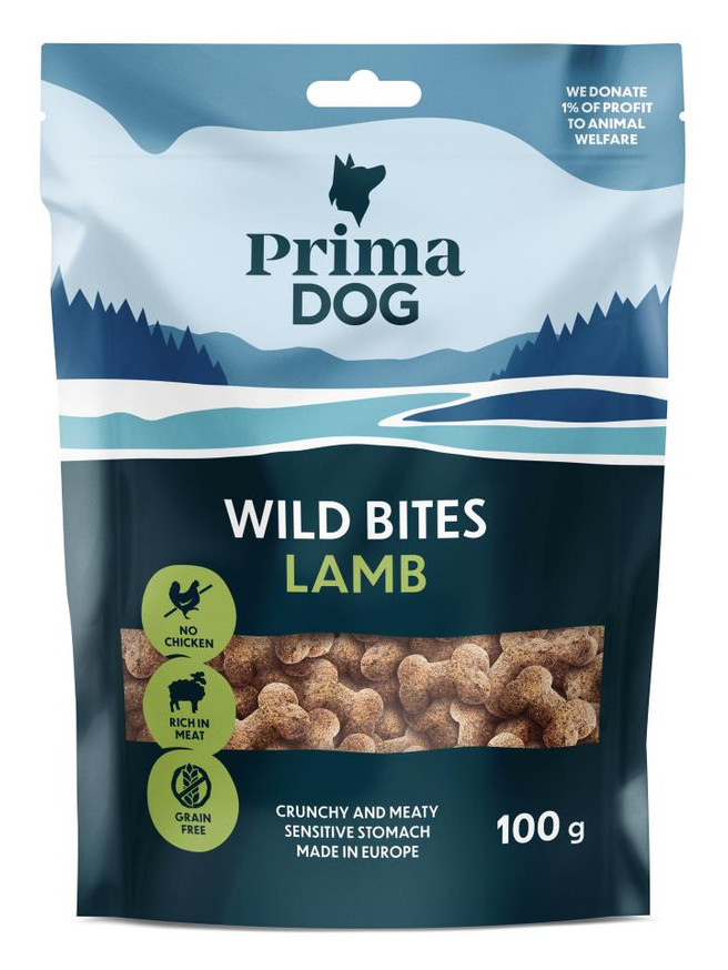 Wild Bites Lamm & Havtorn