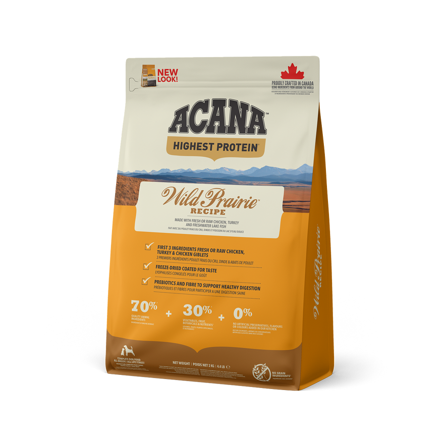 Dog Wild Prairie - 2 kg