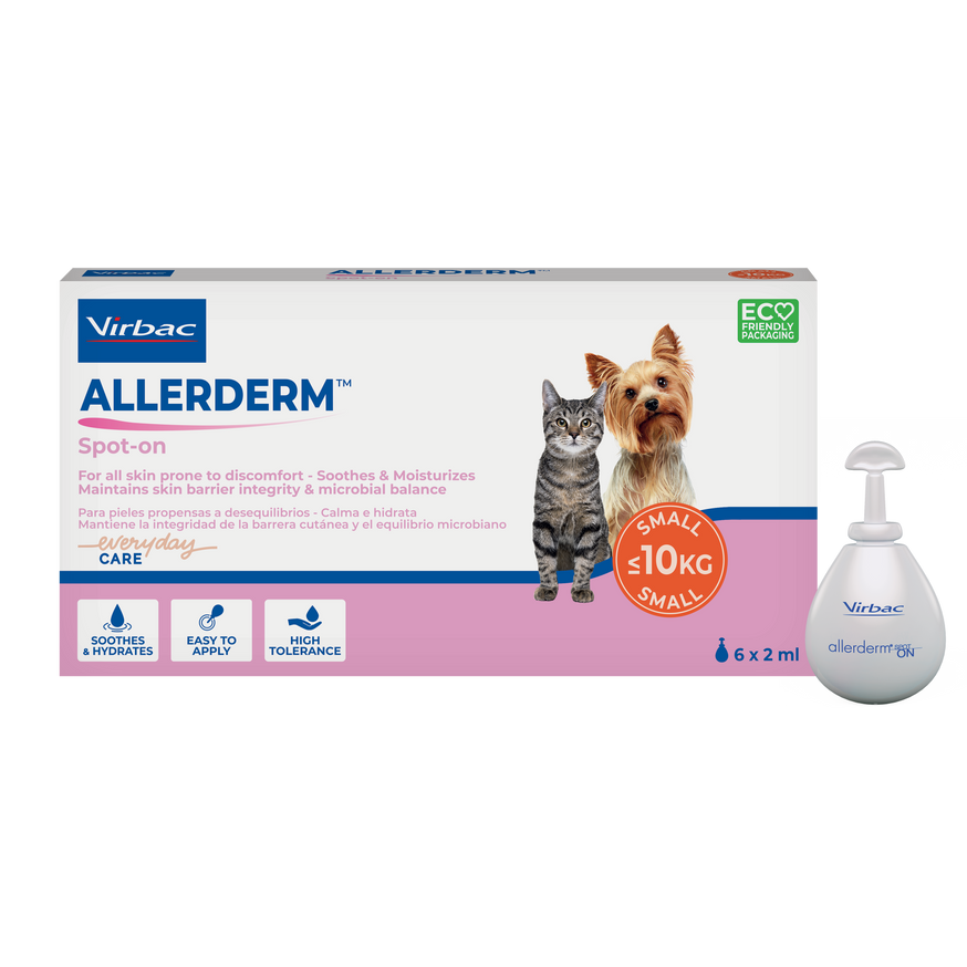 Allerderm Spot On Lipid Emulsion - 6 x 2 ml