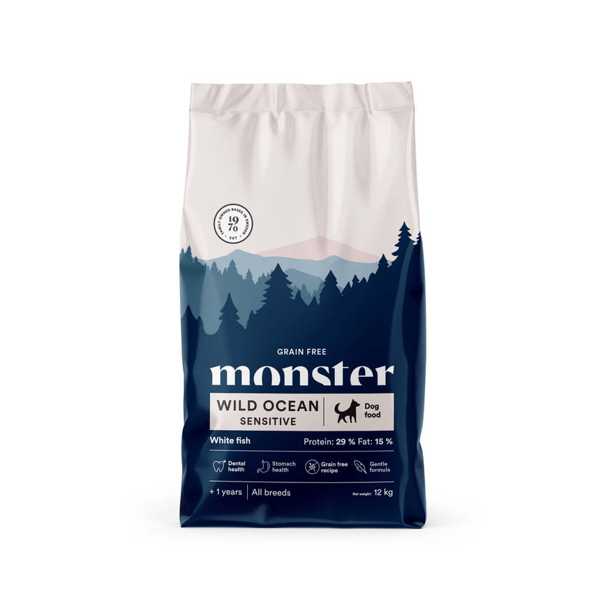 Dog Grain Free Wild Ocean Sensitive All Breed - 2 kg