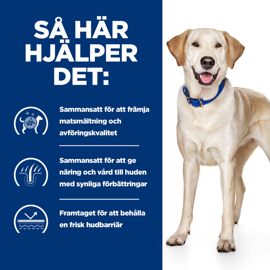 Prescription Diet d/d Food Sensitivities Torrfoder Hund med Anka och Ris