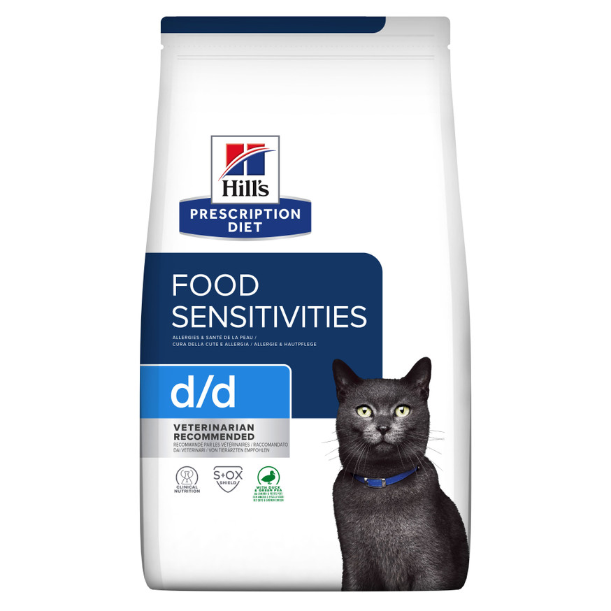 Prescription Diet d/d Food Sensitivities Kattfoder med Anka