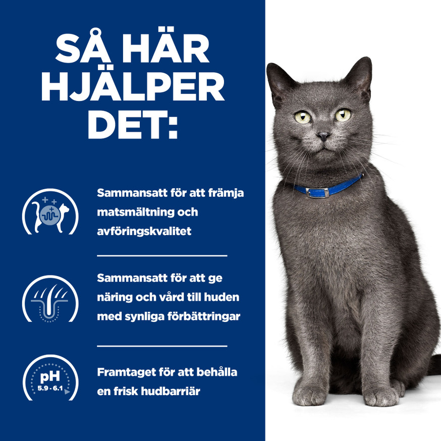 Prescription Diet d/d Food Sensitivities Kattfoder med Anka