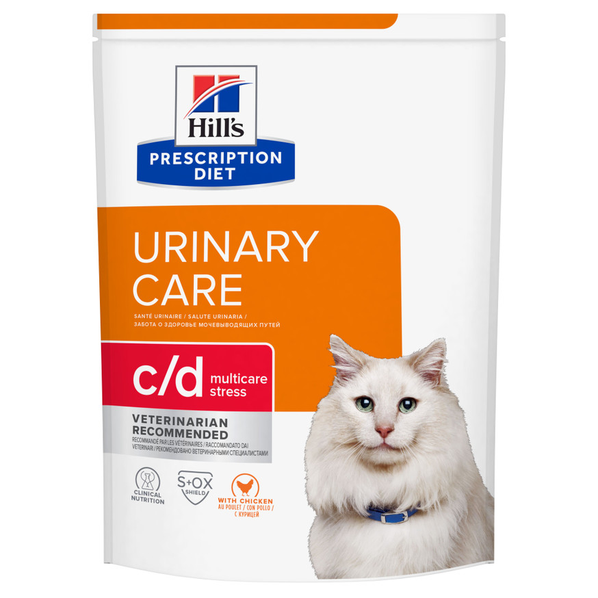 Prescription Diet c/d Multicare Stress Urinary Care Kattfoder med Kycklingsmak