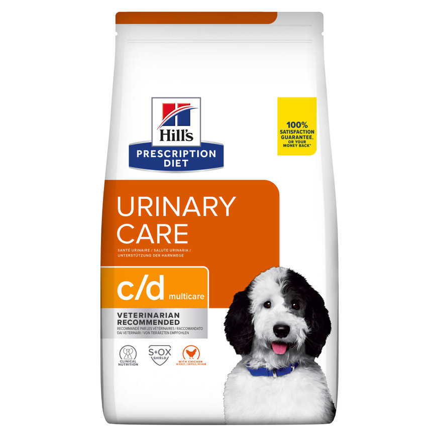 Prescription Diet c/d Multicare Urinary Care Hundfoder med Kyckling