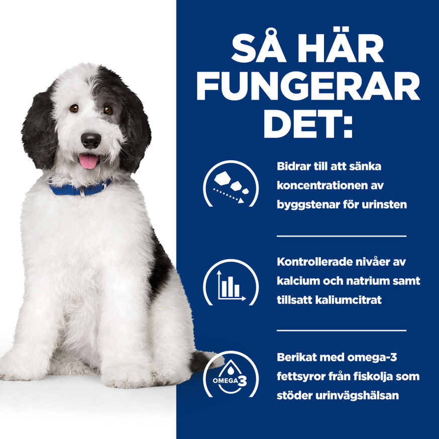 Prescription Diet c/d Multicare Urinary Care Hundfoder med Kyckling