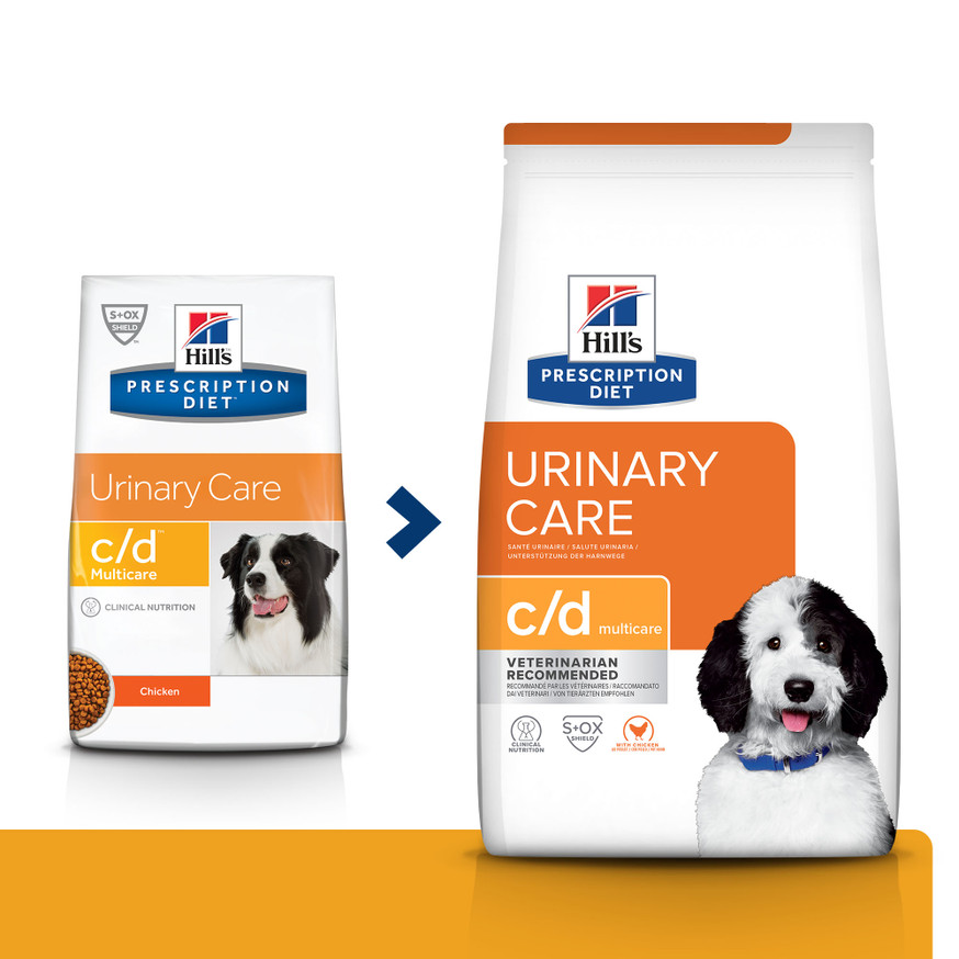 Prescription Diet c/d Multicare Urinary Care Hundfoder med Kyckling
