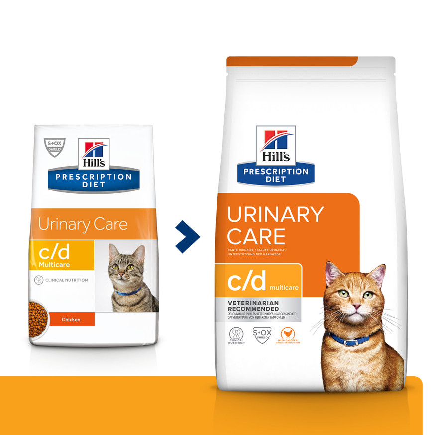 Prescription Diet c/d Multicare Urinary Care Kattfoder med Kyckling