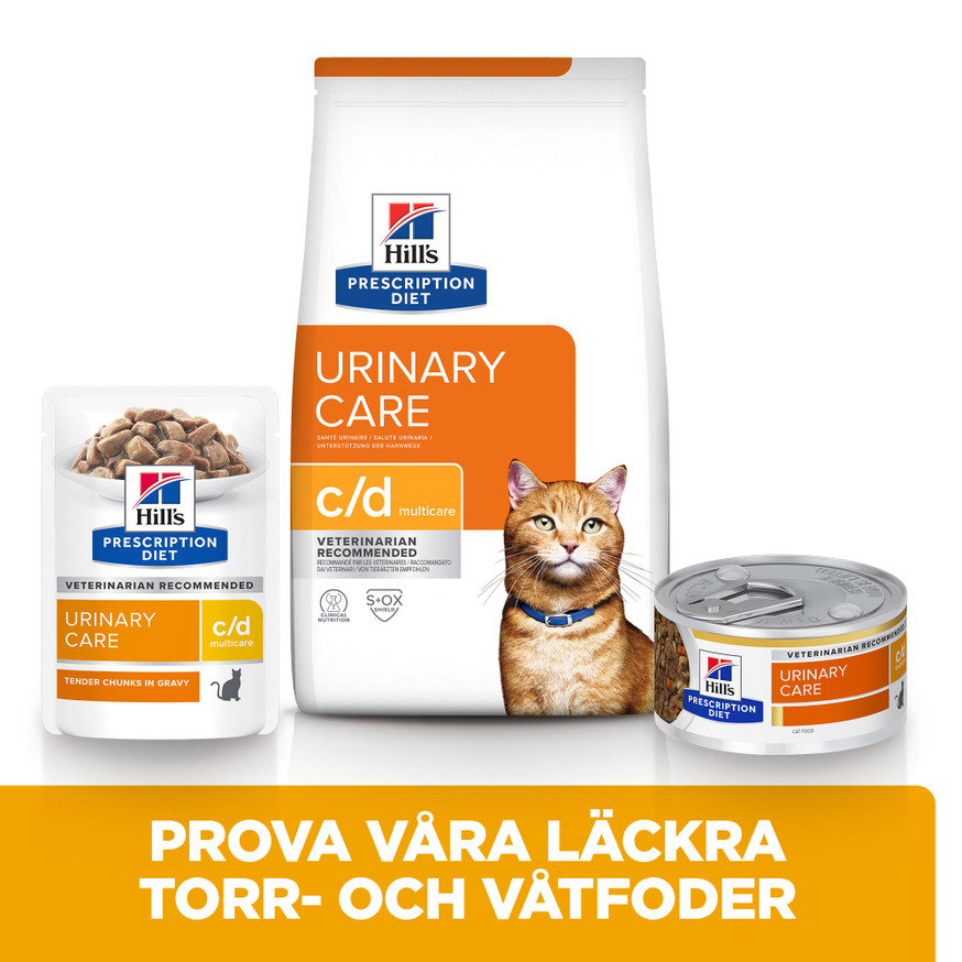 Prescription Diet c/d Multicare Urinary Care Kattfoder med Kyckling