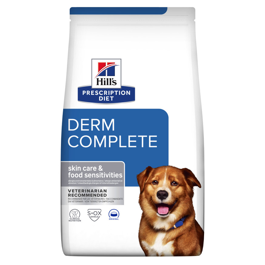 Prescription Diet Derm Complete Torrfoder till Hund