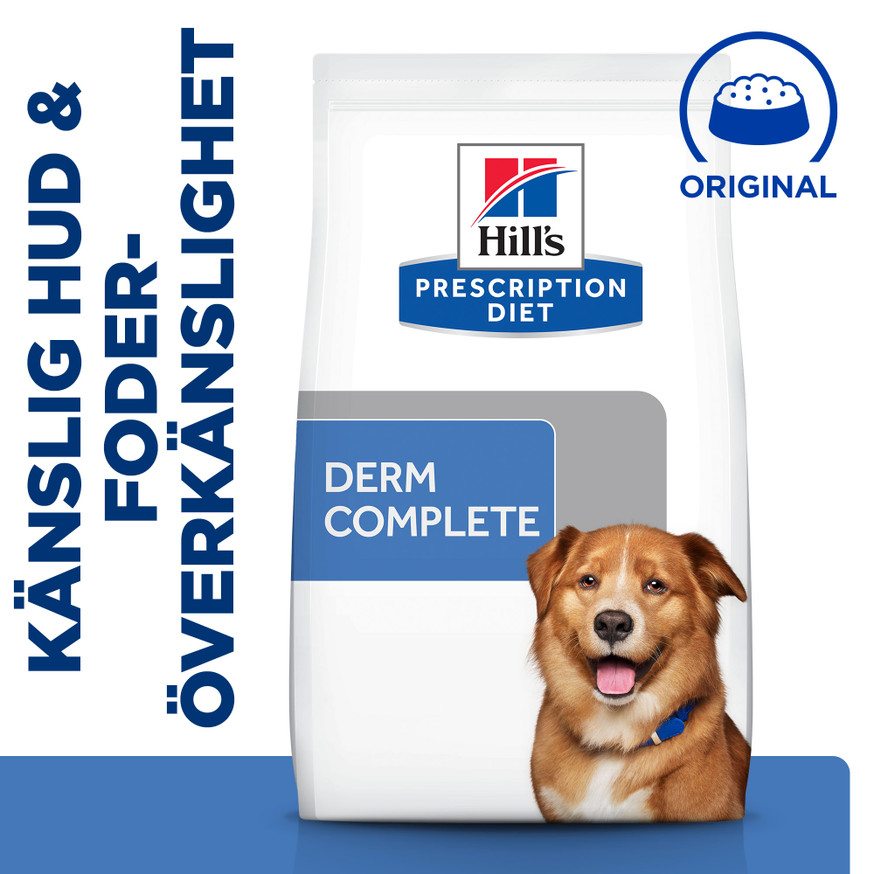 Prescription Diet Derm Complete Torrfoder till Hund