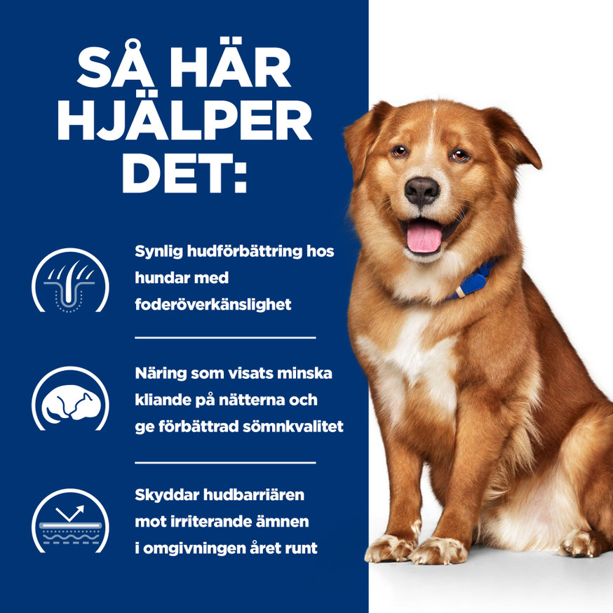 Prescription Diet Derm Complete Torrfoder till Hund