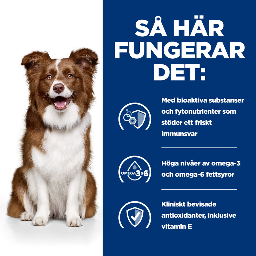Prescription Diet Derm Defense Torrfoder med Kyckling Hundfoder