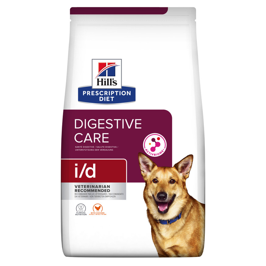 Prescription Diet i/d Digestive Care Hundfoder med Kycklingsmak