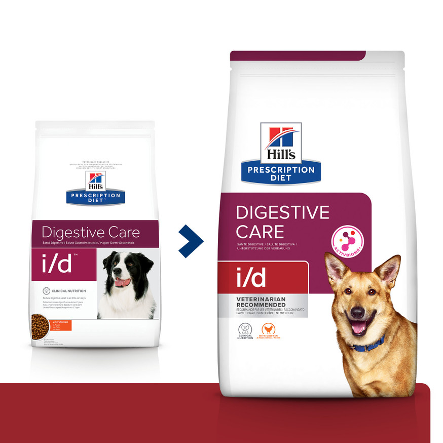 Prescription Diet i/d Digestive Care Hundfoder med Kycklingsmak
