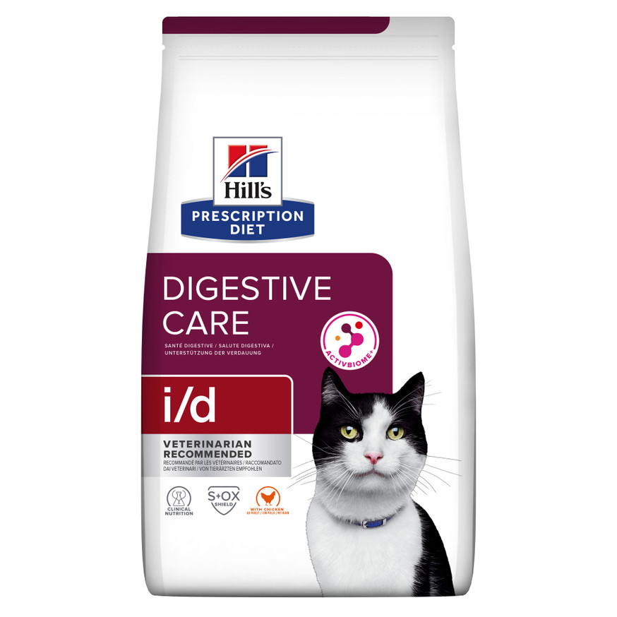 Prescription Diet i/d Digestive Care Kattfoder med Kycklingsmak