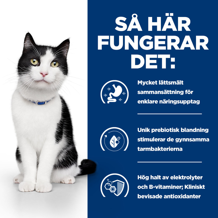 Prescription Diet i/d Digestive Care Kattfoder med Kycklingsmak