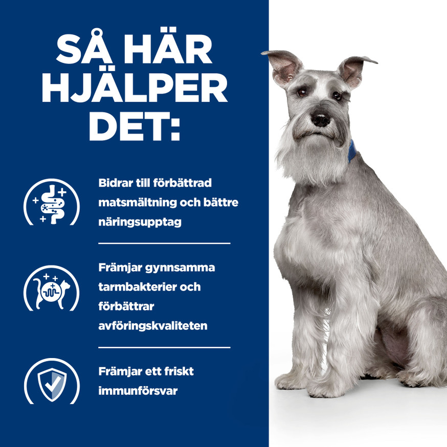 Prescription Diet i/d Digestive Care Low Fat Hundfoder med Kycklingsmak