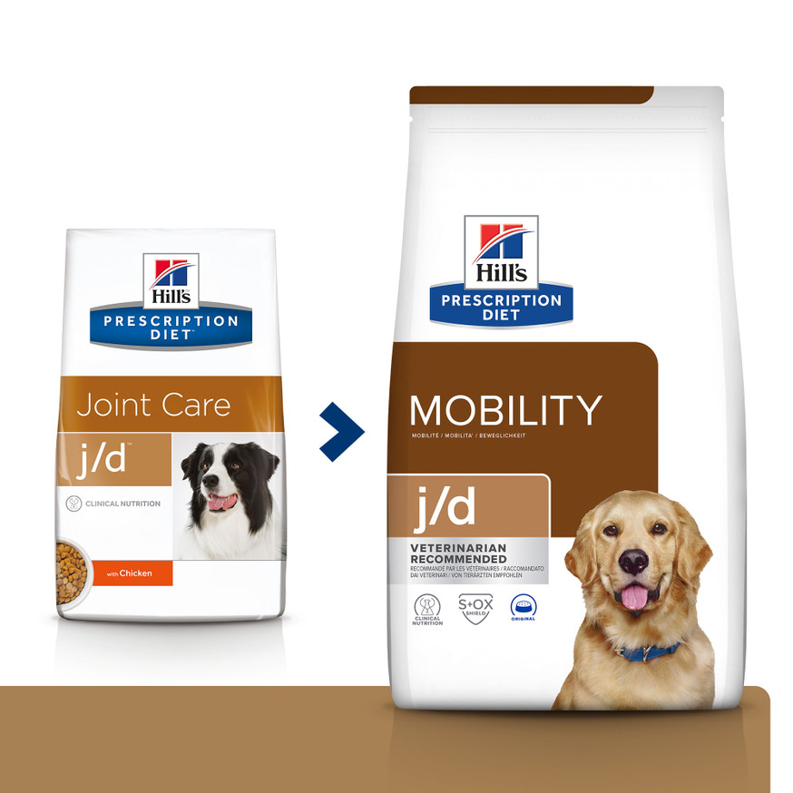 Prescription Diet j/d Joint Care Torrfoder Kyckling Hundfoder