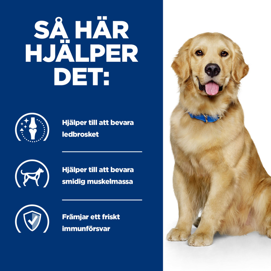 Prescription Diet j/d Joint Care Torrfoder Kyckling Hundfoder