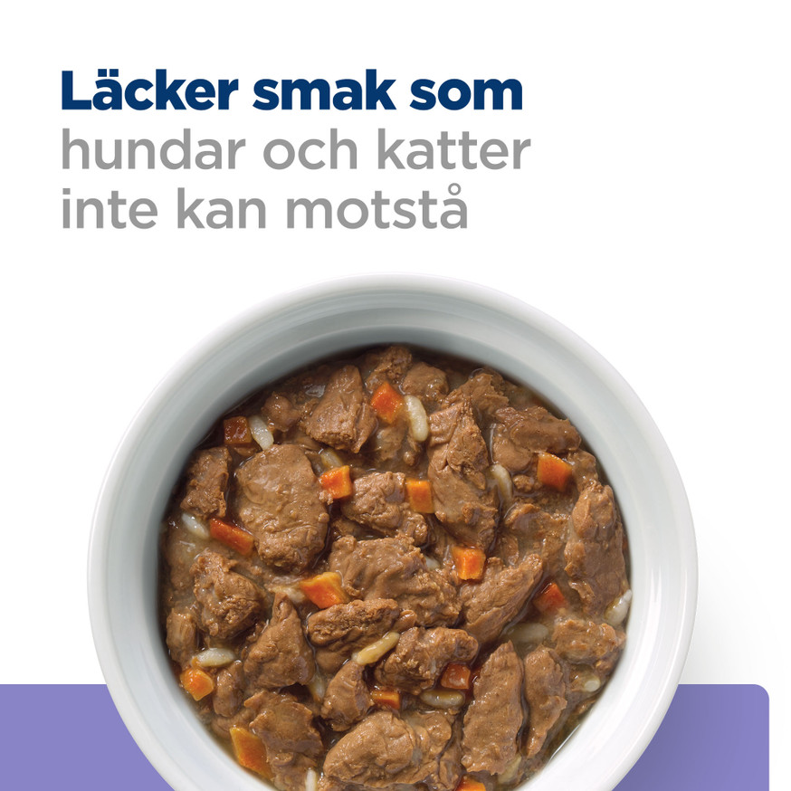 Prescription Diet i/d Digestive Care Low Fat Stew med Kyckling Hundfoder