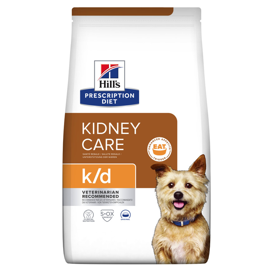 Prescription Diet k/d Kidney Care Torrfoder till Hund med Kyckling