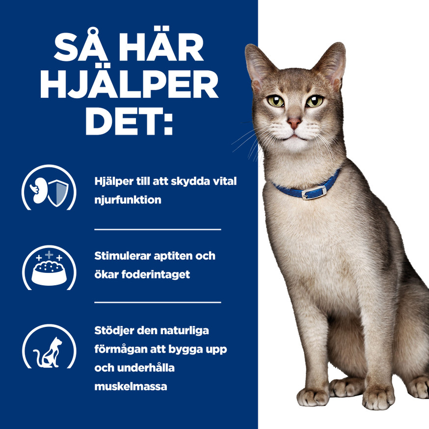 Prescription Diet k/d Kidney Care Torrfoder till Katt med Tonfisk