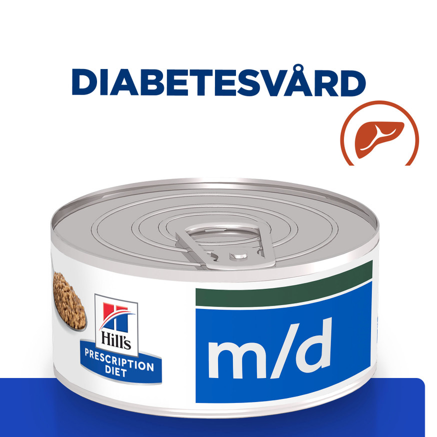 Prescription Diet m/d Diabetes Care Våtfoder till Katt