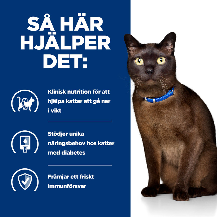 Prescription Diet m/d Diabetes Care Våtfoder till Katt