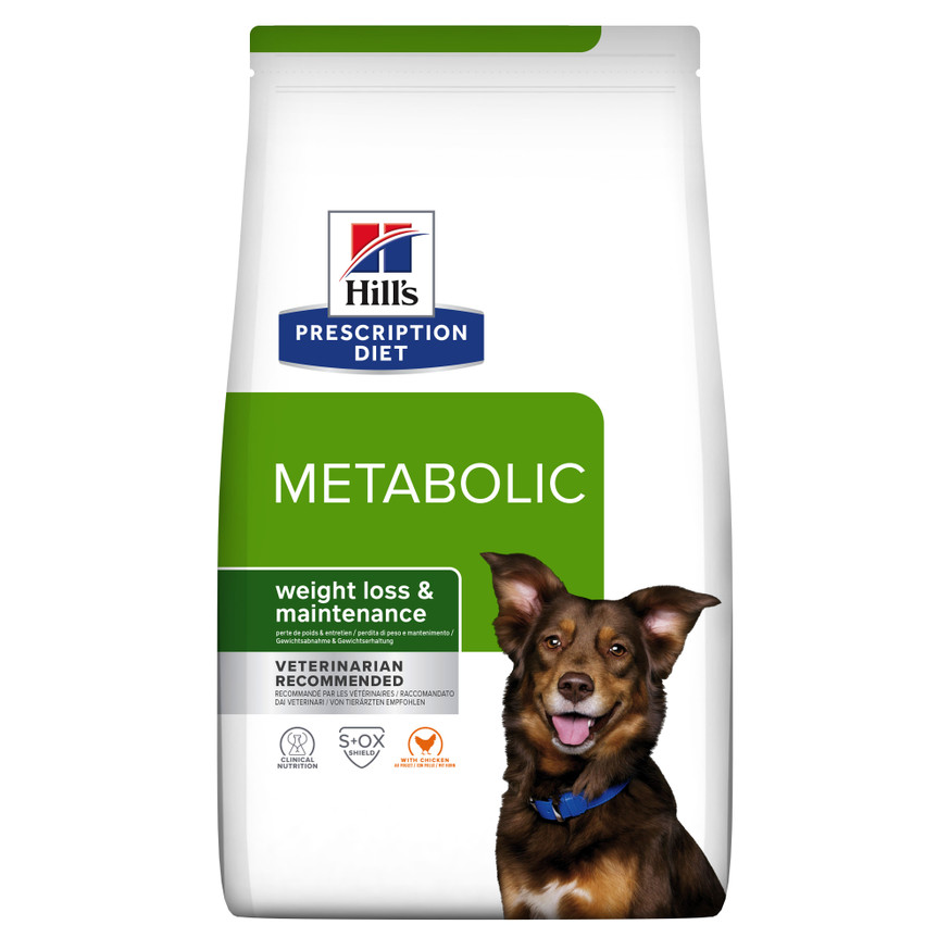 Prescription Diet Metabolic Weight Management Torrfoder till Hund med Kyckling