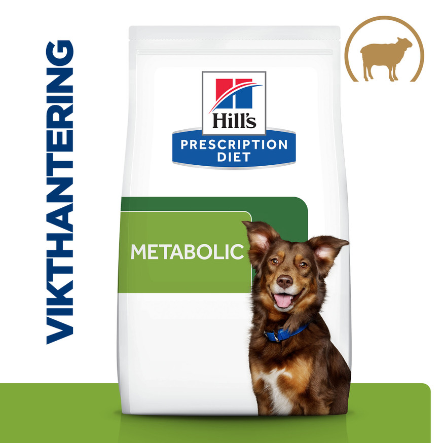 Prescription Diet Metabolic Weight Management med Lamm & Ris Hundfoder
