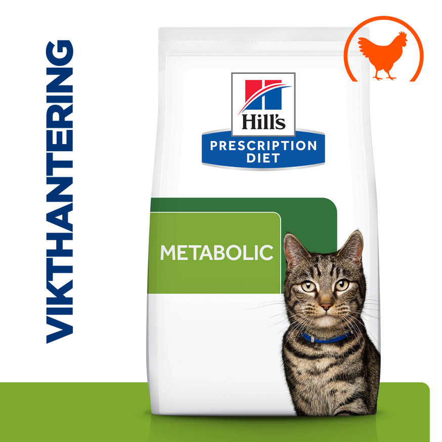 Prescription Diet Metabolic Weight Management Torrfoder till Katter