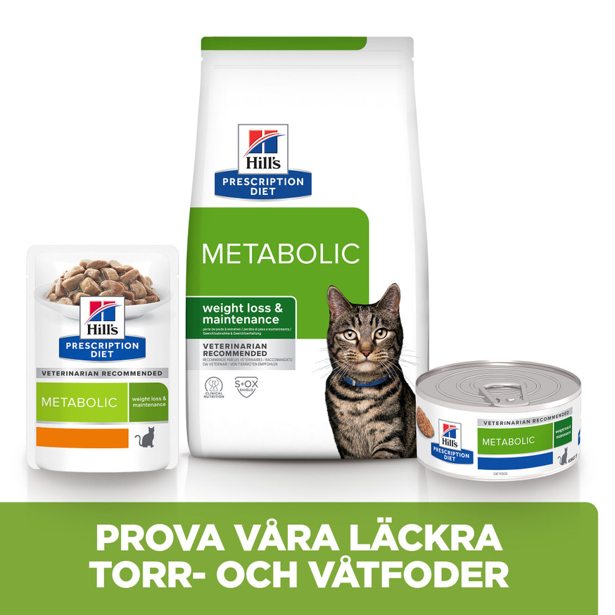 Prescription Diet Metabolic Weight Management Torrfoder till Katter