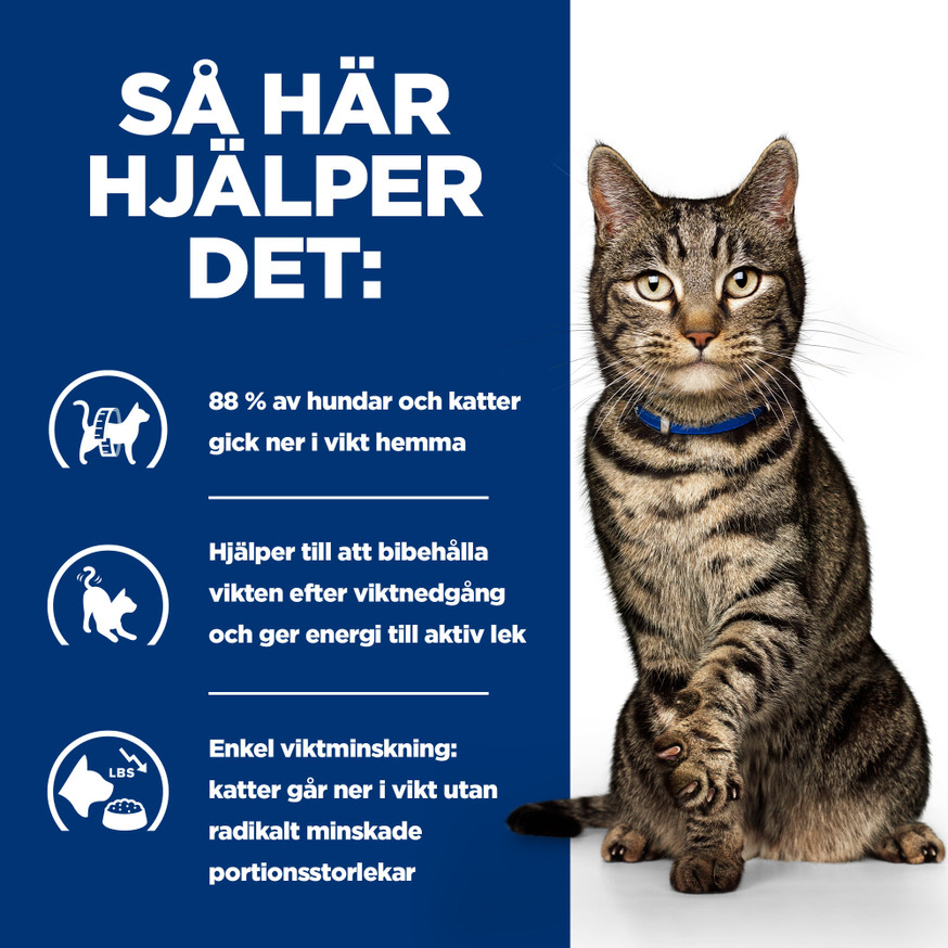 Prescription Diet Metabolic Weight Management Torrfoder till Katter
