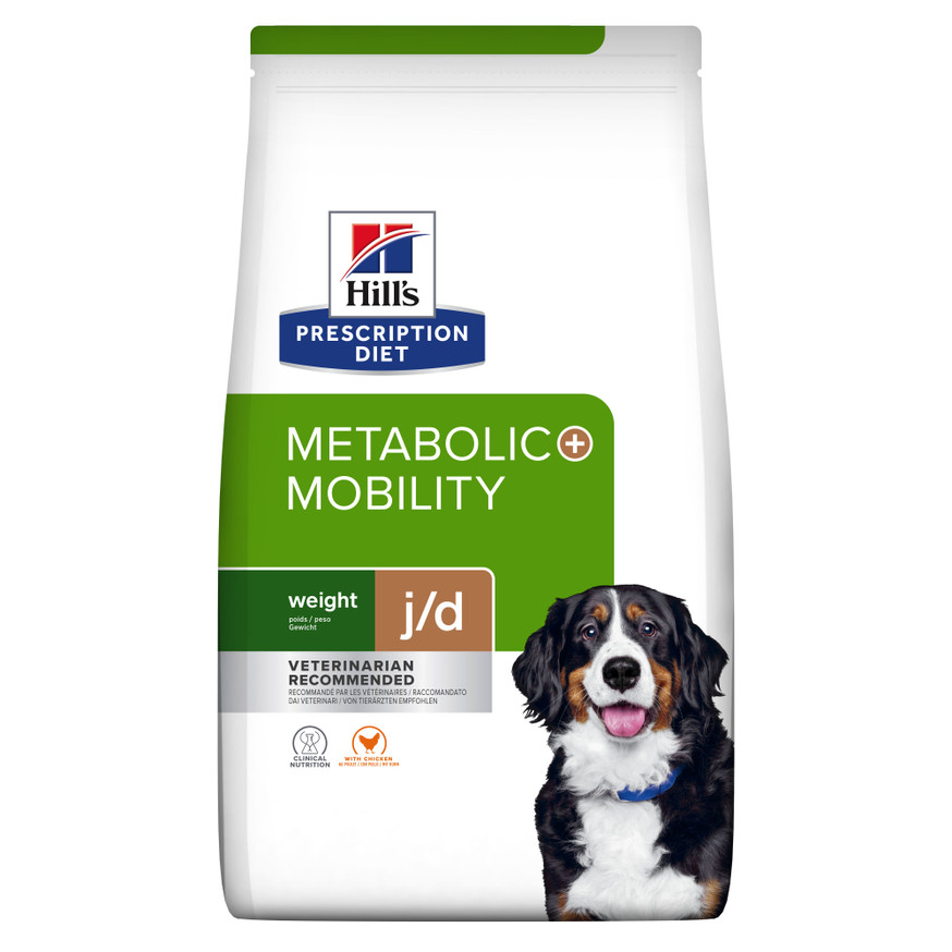 Prescription Diet Mobility + Metabolic Weight Management Torrfoder till Hund med Kyckling